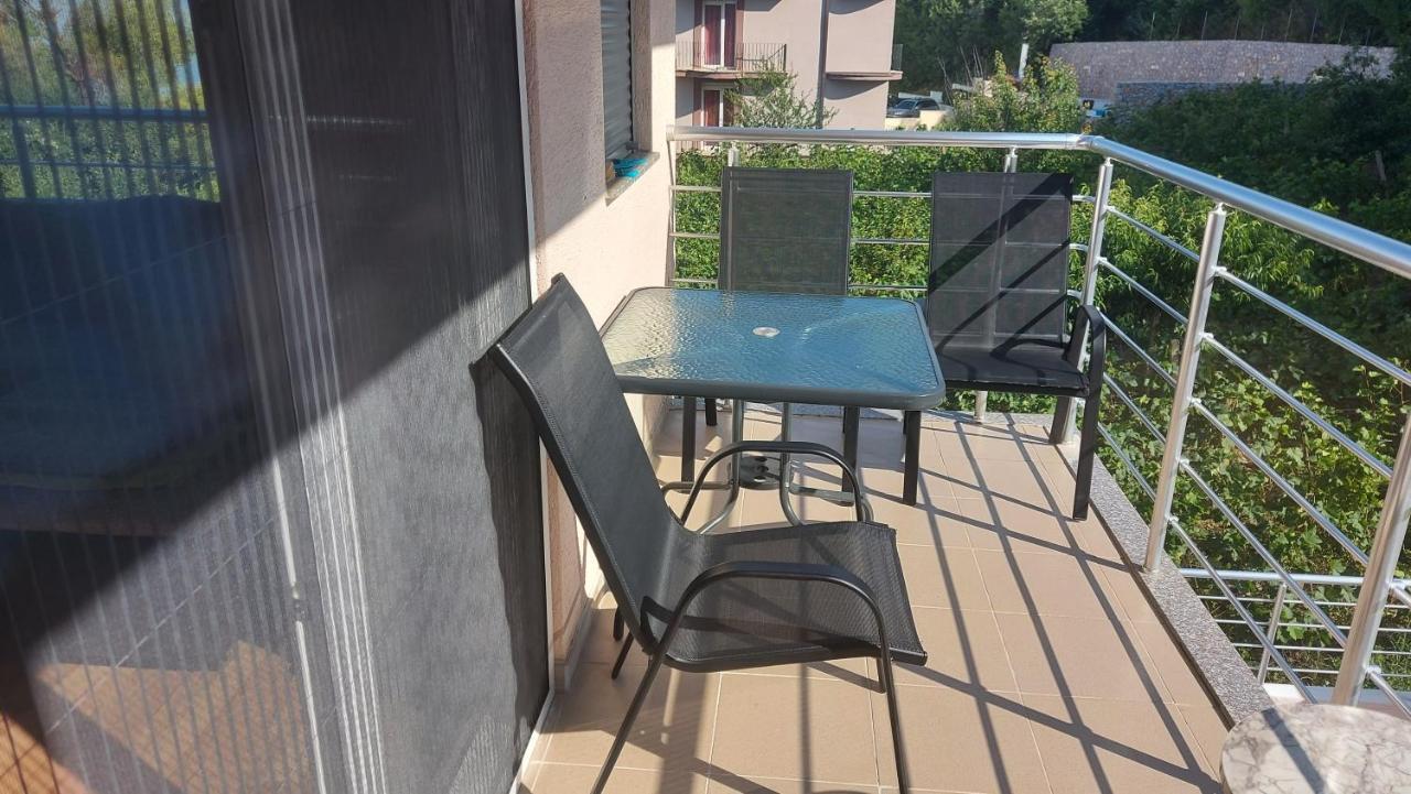 Apartment Ana V-Peshtani Ohrid Exteriör bild