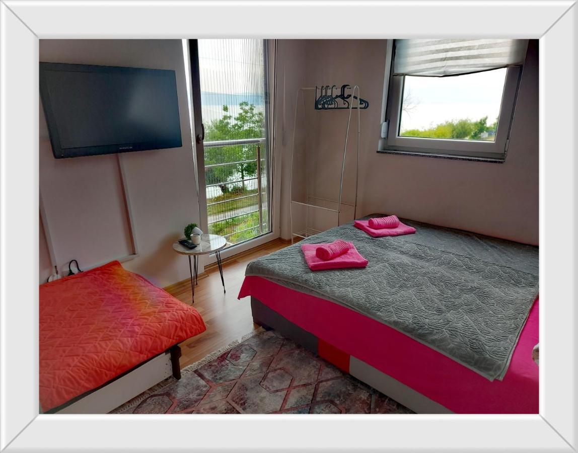 Apartment Ana V-Peshtani Ohrid Exteriör bild
