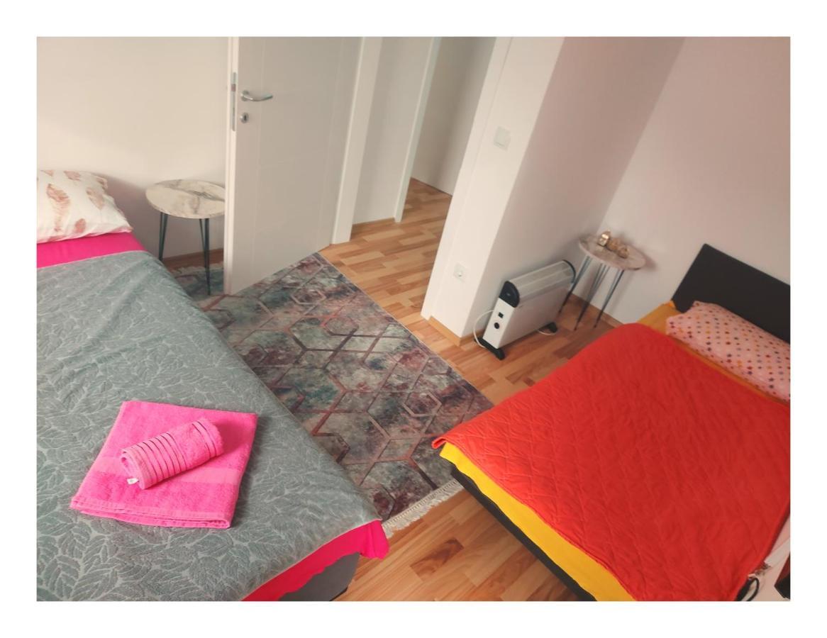 Apartment Ana V-Peshtani Ohrid Exteriör bild