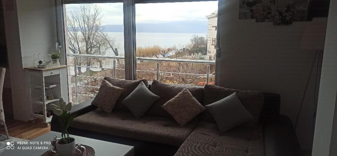 Apartment Ana V-Peshtani Ohrid Exteriör bild